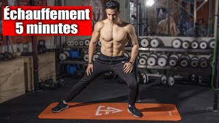 Routine échauffement musculaire en 5 min [upl. by Nerual]