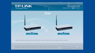 Setting up a home network within 5 minutes  TPLink TDW8901G [upl. by Rafter]