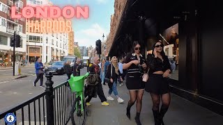 Ultimate Walkthrough of Harrods London  Iconic Brompton Road Shopping Experience [upl. by Sell]