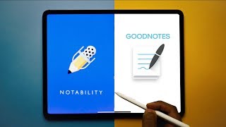 Notability vs Goodnotes  The BEST iPad Notetaking App [upl. by Anoerb]