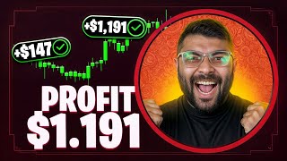 📈 SIMPLE TRADING STRATEGY TO EARN PROFIT 1191 IN 10 MIN [upl. by Ronalda]