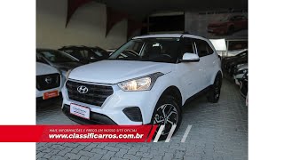 Hyundai Creta Attitude 16 Flex Automático 2019 [upl. by Yatnohs]