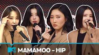 MAMAMOO 마마무  HIP Live Performance  Korea UAE KPop Festival  MTV Asia [upl. by Sorac]