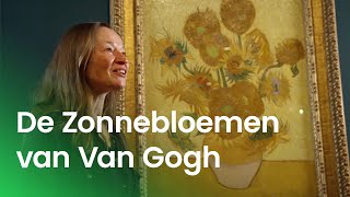 Waarom zijn de Zonnebloemen van Van Gogh zo beroemd  Vragen van Kinderen [upl. by Ping489]