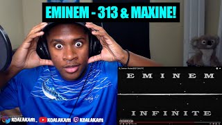 she done gave him AIDS Eminem  313 amp Maxine REACTION [upl. by Adniled]