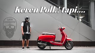 LAMBRETTA KEREN POLL SIH TAPI [upl. by Nilyac]