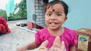 kuhu mischief in the whole house।। minivlog dailyvlog banglavlog kuhu [upl. by Nylassej]