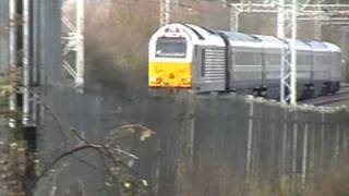 WrexhamampShropshire crossover with pendolino WCML [upl. by Tews560]