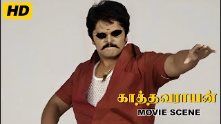 உசிரு மேல ஆசை இருந்த ஓடி போயிடுங்க  Kathavarayan  Movie Scene  Karan Vidisha Radha Vadivelu [upl. by Adalai635]