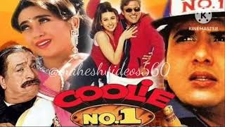 Cooli No1 Non stop 🎵🎶 Govinda  Karishma Kapoor songs  MP3 songs vuralvideos [upl. by Solana]