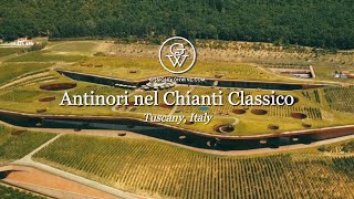 Antinori nel Chianti Classico [upl. by Naerb]