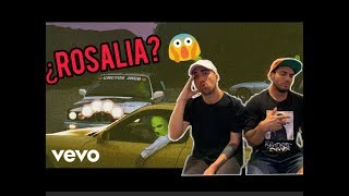 REACCION  REACTION Travis Scott  HIGHEST IN THE ROOM REMIX  Audio ft ROSALÍA Lil Baby [upl. by Atnuahsal473]