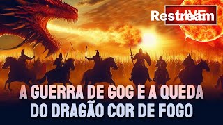 A GUERRA DE GOG E A QUEDA DO DRAGÃO COR DE FOGO  COM IRMÃO ROMILSON FERREIRA [upl. by Esenej593]