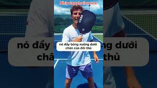 CÁCH PHÒNG THỦ QUẢ ĐÁNH MẠNH CỦA ĐỐI THỦ HAY NHẤT cancris sports nhipdapphuihanam pickleball [upl. by Izmar]