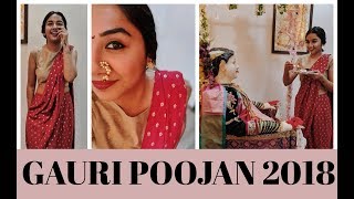 My Favourite Thing About Festivals  Gauri Poojan 2018  MostlySane [upl. by Ycnuahc561]