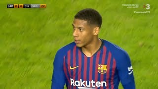 JeanClair Todibo debut vs Girona 6319 HD [upl. by Neyuh]