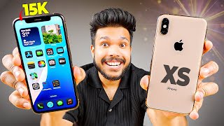 i used 15K iPhone XS in 2024  Real iPhone Test After 6 Years [upl. by Airdnala]