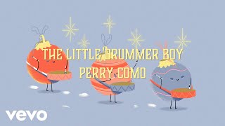 Perry Como  The Little Drummer Boy Official Lyric Video [upl. by Justino]