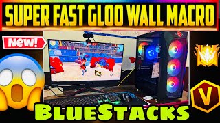 How to set situp glow wall macro script in free fire on pc or laptops😱fast sit up gloo wall script [upl. by Telrahc]