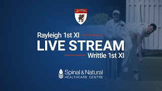 Rayleigh 1st XI vs Writtle Mid Essex League Division 1 [upl. by Joerg]