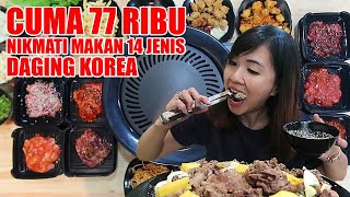 PESTA 14 JENIS DAGING CUMA 77RIBU DI WABEGA KulinerBekasi [upl. by Fagan304]