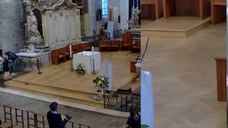 Messe du 10 novembre 2024 en direct de la CATHÉDRALE DE VANNES [upl. by Ahsiuqal]