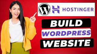 How To Build A WordPress Website With Hostinger 2024 🔥  Hostinger WordPress Tutorial [upl. by Anne-Corinne226]