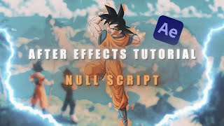 After Effects Tutorial Auto Null Script Beginner Tutorial  Edit Faster [upl. by Ralli776]