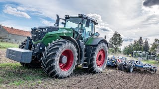 FENDT 1050 VARIO  Köckerling  Unterwegs in Ostdeutschland ▶ Agriculture Germanyy [upl. by Eiramyma]