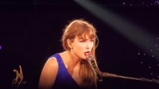 Taylor Swift Eras Tour Final Piano Surprise Songs Long Live x New Years Day x The Manuscript [upl. by Bradwell]