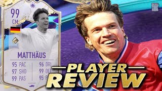 4⭐5⭐ 99 COVER STAR ICON MATTHAUS SBC PLAYER REVIEW  FIFA 23 ULTIMATE TEAM [upl. by Teddie]