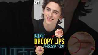 droopy lips exercise [upl. by Adirahs]