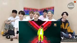 vartika jha dance reaction trending btsreaction [upl. by Yran999]