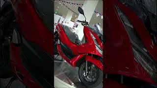 PCX 160 MERAH GLOSSY🔴 pcx160 honda cinematic [upl. by Asilehc]