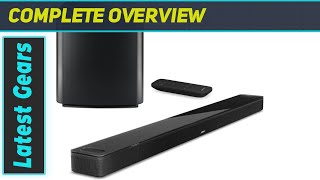 Bose Smart Soundbar 700 with Speakers The Ultimate Home Audio Upgrade [upl. by Sisi840]