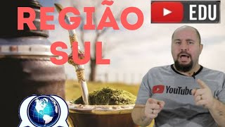 REGIÃO SUL  RESUMO [upl. by Drain]