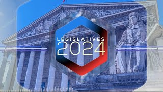 Législatives 20242022  TF1  Habillage REMAKE [upl. by Fredia886]