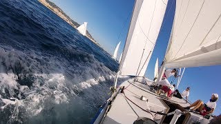 Coming back in the race after a major failure  Ep53  The Sailing Frenchman [upl. by Fante]