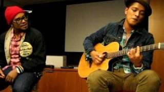 Bruno Mars  Nothin On You Solo Remix 2010 Private Acoustic Live at OMD LA [upl. by Oeflein]