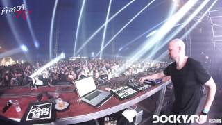 FRA909 Tv  GAISER Live  DOCKYARD FESTIVAL 2016 [upl. by Acirred]