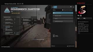 Chaparron warzone ps4 masacre 5 [upl. by Ailecec]