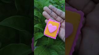 Diy clay keychain 🤓💝diy [upl. by Lemire]