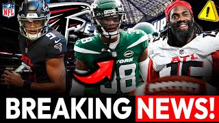 🚨💥 CONFIRMED NEW UPDATES ATLANTA FALCONS NEWS TODAY  NFL 2024 [upl. by Yelyak]