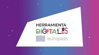 Herramientas digitales Europass [upl. by Rauch319]