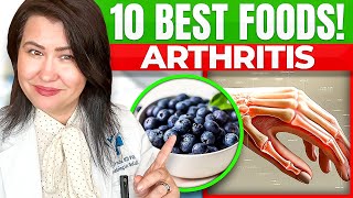 Best AntiInflammatory Foods for Arthritis Relief [upl. by Lang667]