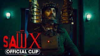 SAW X 2023 Official Clip Mateo’s Trap  Synnøve Macody Lund Octavio Hinojosa Renata Vaca [upl. by Frodine]