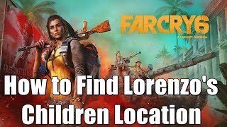 How to Find Lorenzos Children Locations  The Seeds of Love Far Cry 6 [upl. by Ilona]