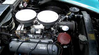 BMW 507 V8 Sound [upl. by Adnamas]