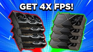 Get 4X Your FPS 2 NEW GPUs [upl. by Pero799]