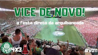 FESTA DA MANCHA VERDE EM BRASÍLIA PALMEIRAS CAMPEÃO DA SUPERCOPA 2023  011 [upl. by Klepac56]